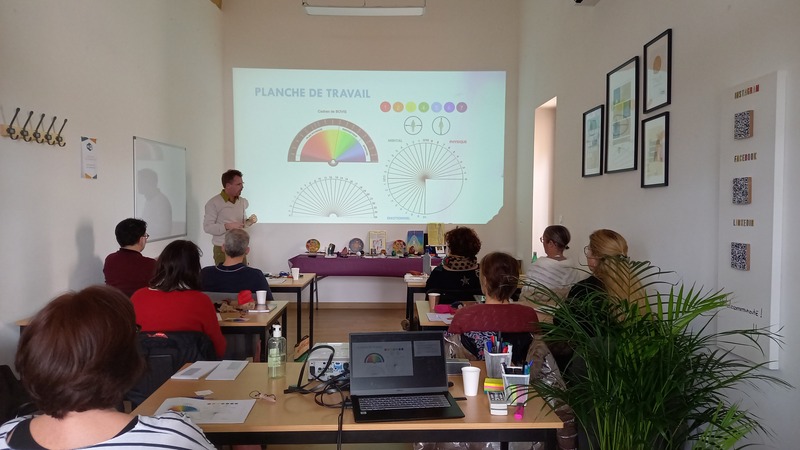 Atelier de pratique en magnétisme et radiesthésie autour de la planche de travail